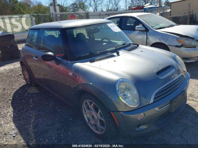  Salvage MINI Cooper S