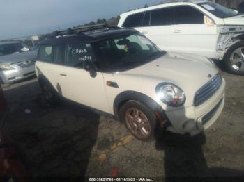  Salvage MINI Cooper Clubman