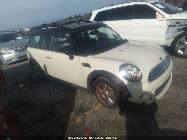  Salvage MINI Cooper Clubman