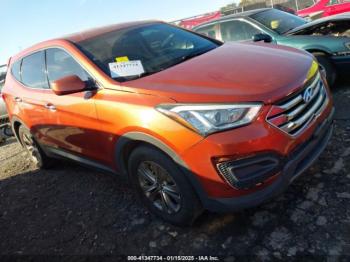  Salvage Hyundai SANTA FE