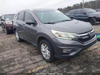  Salvage Honda CR-V