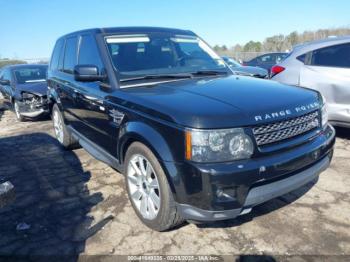  Salvage Land Rover Range Rover Sport