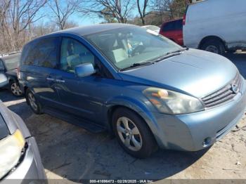  Salvage Nissan Quest