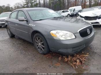  Salvage Buick Lucerne