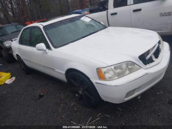  Salvage Acura RL