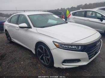  Salvage Honda Accord