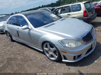  Salvage Mercedes-Benz S-Class