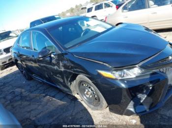  Salvage Toyota Camry