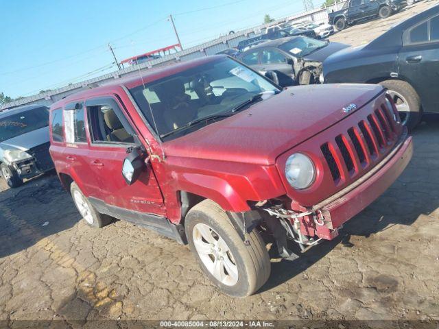  Salvage Jeep Patriot