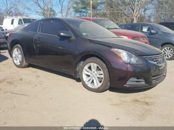  Salvage Nissan Altima