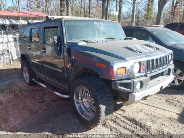  Salvage HUMMER H2 Suv