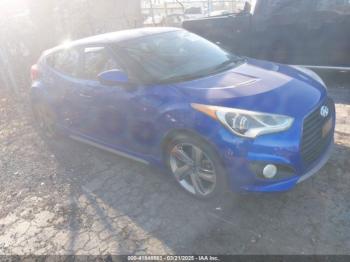  Salvage Hyundai VELOSTER