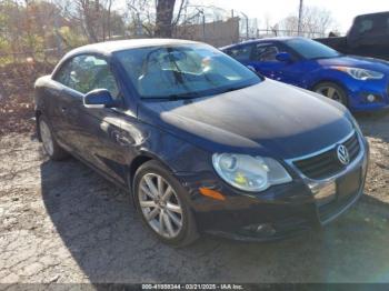  Salvage Volkswagen Eos