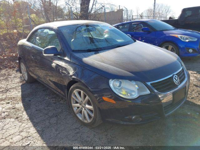  Salvage Volkswagen Eos