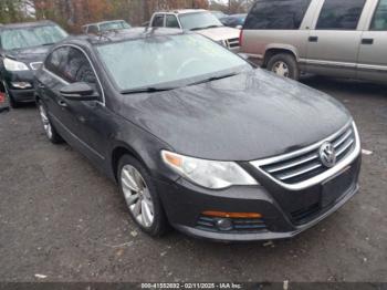  Salvage Volkswagen CC