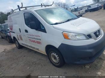  Salvage Nissan Nv