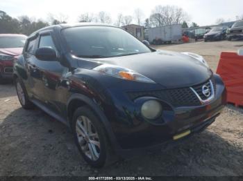  Salvage Nissan JUKE