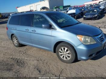  Salvage Honda Odyssey