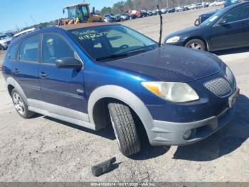  Salvage Pontiac Vibe