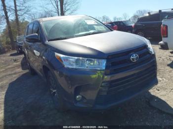  Salvage Toyota Highlander