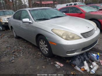  Salvage Lexus Es