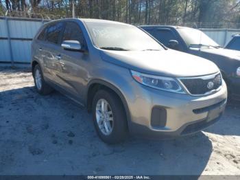  Salvage Kia Sorento