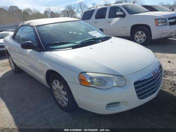  Salvage Chrysler Sebring