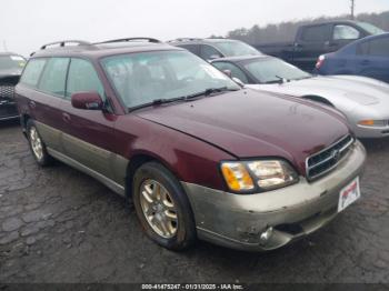  Salvage Subaru Outback