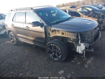  Salvage Ford Explorer