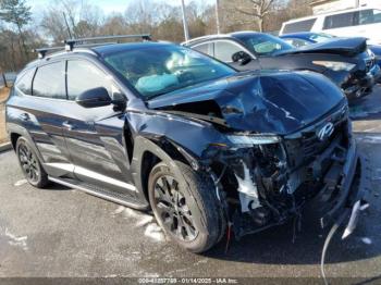  Salvage Hyundai TUCSON