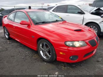  Salvage Pontiac GTO