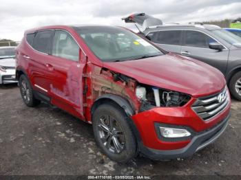  Salvage Hyundai SANTA FE