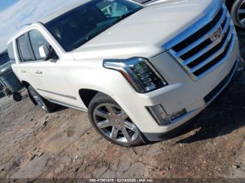  Salvage Cadillac Escalade