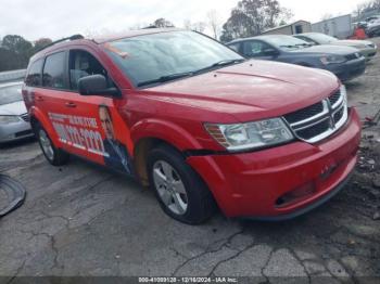  Salvage Dodge Journey