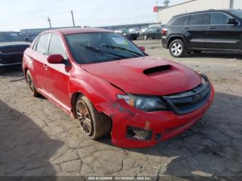  Salvage Subaru Impreza