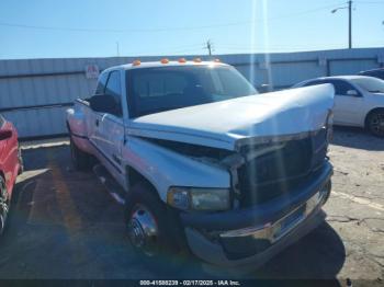  Salvage Dodge Ram 3500