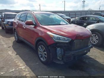  Salvage Hyundai SANTA FE