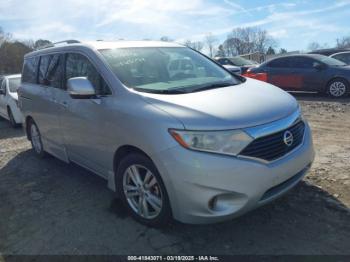  Salvage Nissan Quest