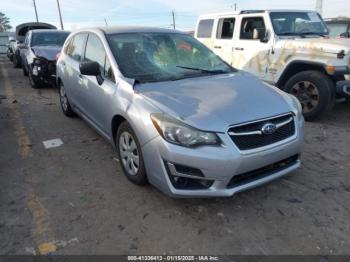  Salvage Subaru Impreza