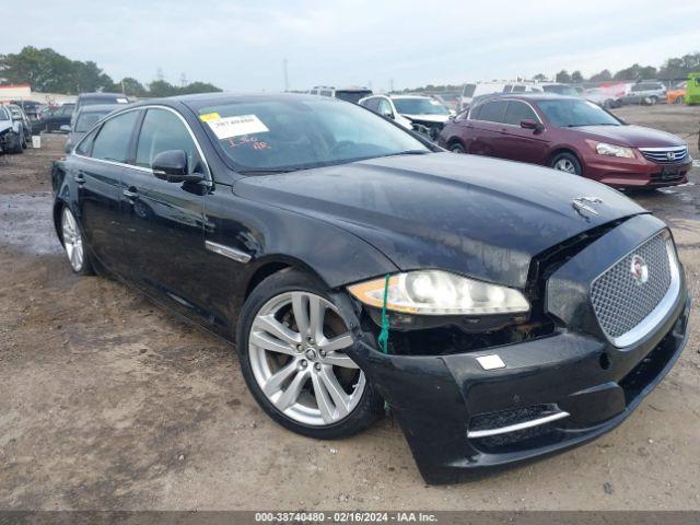  Salvage Jaguar XJ