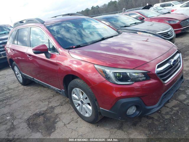  Salvage Subaru Outback