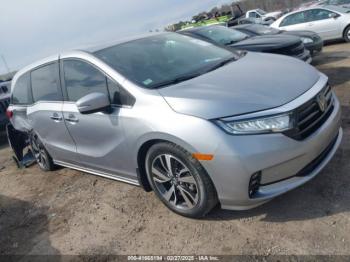  Salvage Honda Odyssey