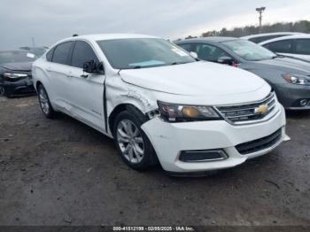  Salvage Chevrolet Impala