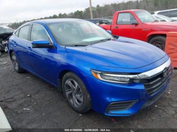  Salvage Honda Insight