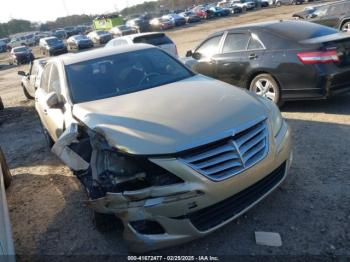  Salvage Hyundai Genesis