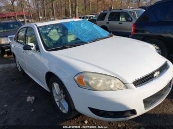  Salvage Chevrolet Impala