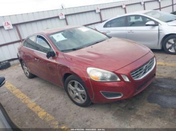  Salvage Volvo S60
