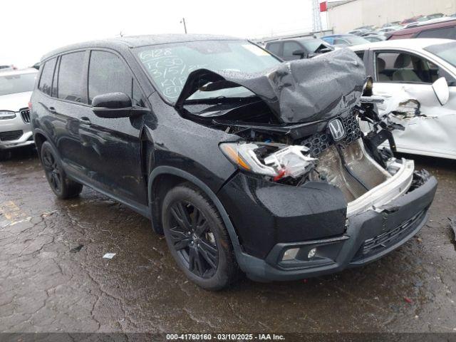  Salvage Honda Passport