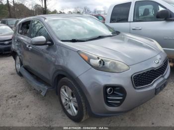  Salvage Kia Sportage