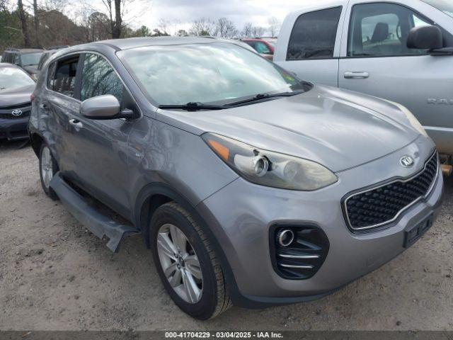  Salvage Kia Sportage
